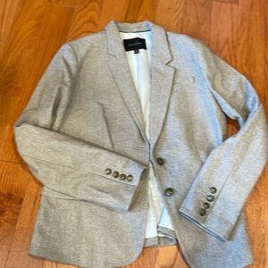 Banana Republic Schoolboy Herringbone Blazer